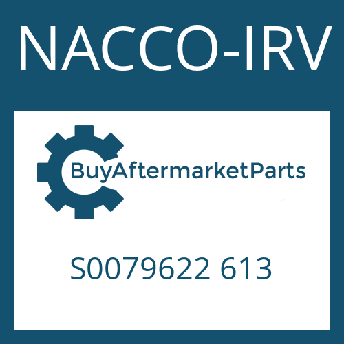 S0079622 613 NACCO-IRV CABLE GENERAL