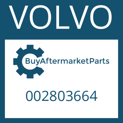 002803664 VOLVO CABLE GENERAL