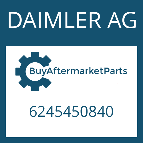 6245450840 DAIMLER AG BRACKET