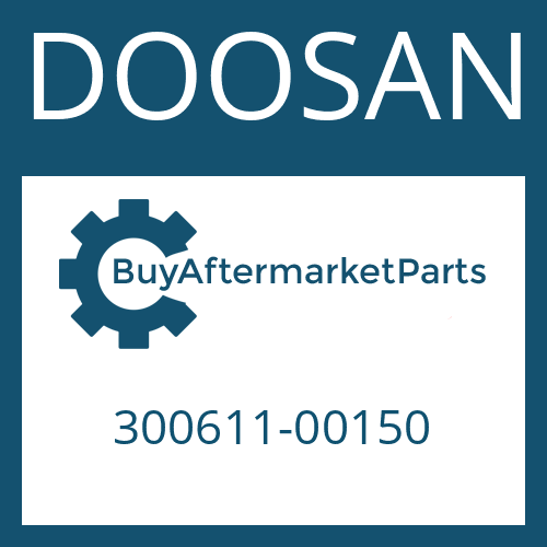 300611-00150 DOOSAN CONTROL UNIT