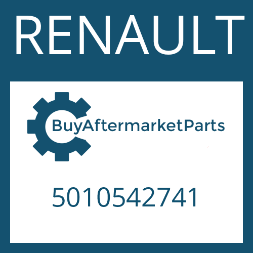 5010542741 RENAULT ACCESSORIES