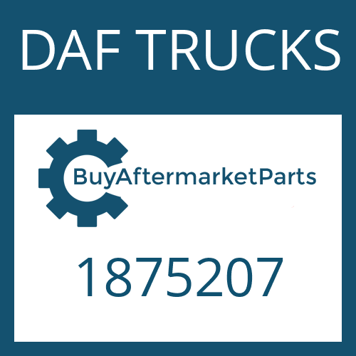 1875207 DAF TRUCKS IT 3 AMT T