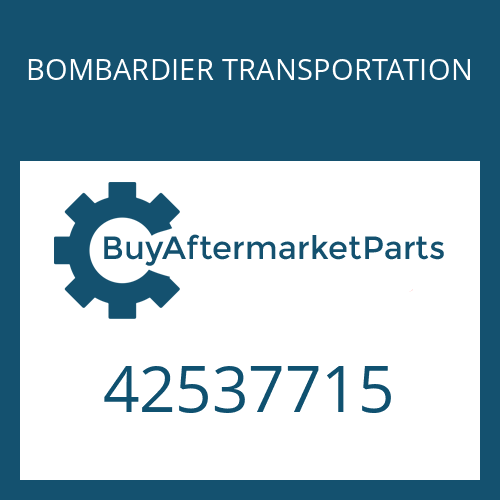 42537715 BOMBARDIER TRANSPORTATION PIN