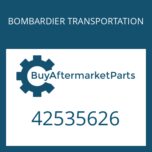 42535626 BOMBARDIER TRANSPORTATION OUTER CLUTCH DISC