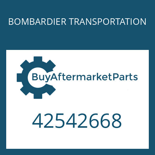 42542668 BOMBARDIER TRANSPORTATION GEAR SHIFT FORK