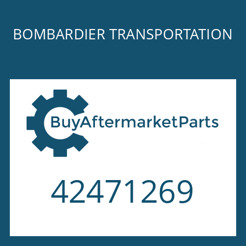 42471269 BOMBARDIER TRANSPORTATION KABELKLEMME