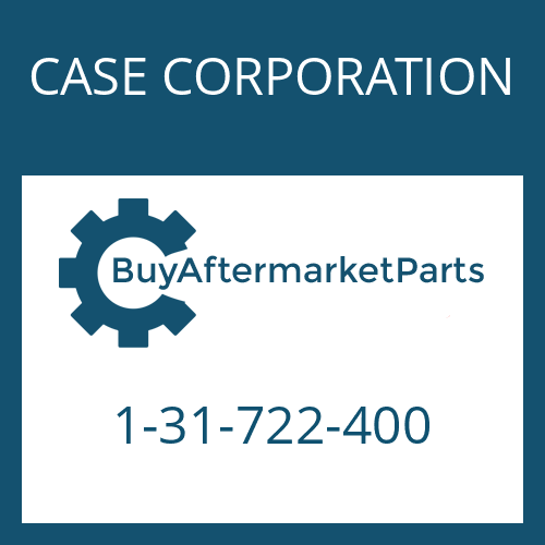 1-31-722-400 CASE CORPORATION O-RING