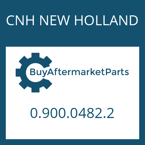 0.900.0482.2 CNH NEW HOLLAND TYPE PLATE