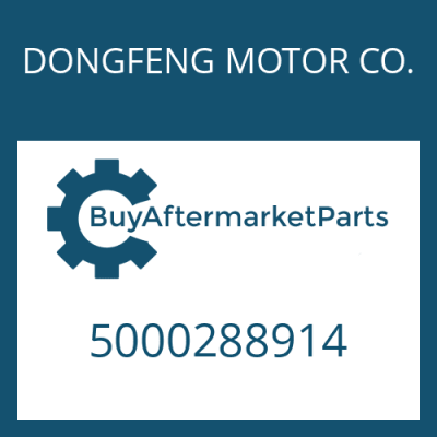 5000288914 DONGFENG MOTOR CO. COMPRESSION SPRING