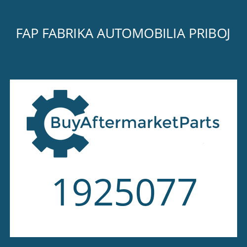 1925077 FAP FABRIKA AUTOMOBILIA PRIBOJ SOLENOID