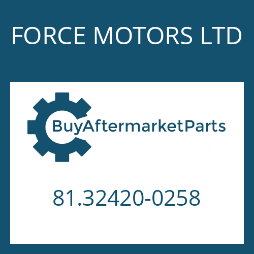 81.32420-0258 FORCE MOTORS LTD OUTER RING