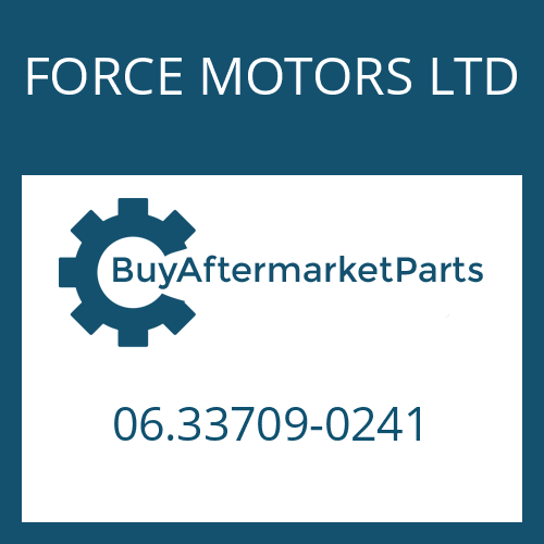 06.33709-0241 FORCE MOTORS LTD NEEDLE CAGE