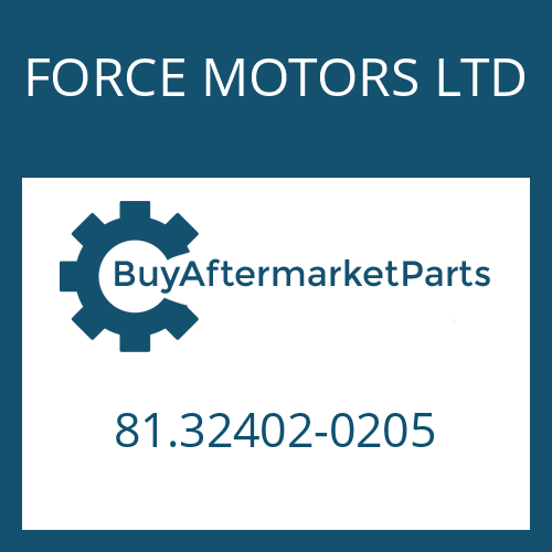 81.32402-0205 FORCE MOTORS LTD SLIDING SLEEVE