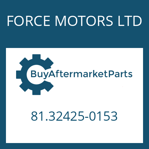 81.32425-0153 FORCE MOTORS LTD CLUTCH BODY