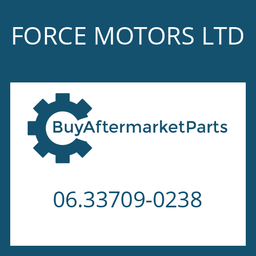 06.33709-0238 FORCE MOTORS LTD NEEDLE CAGE