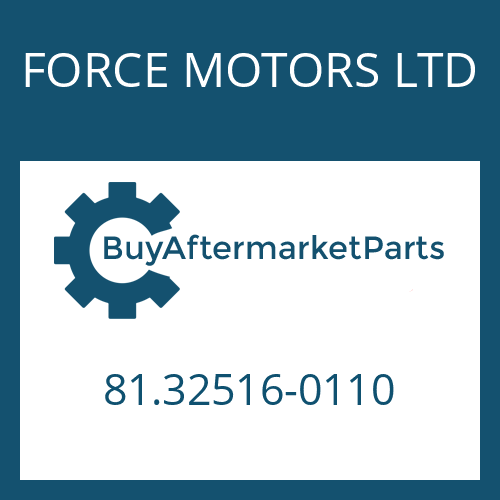 81.32516-0110 FORCE MOTORS LTD GEAR SHIFT FORK