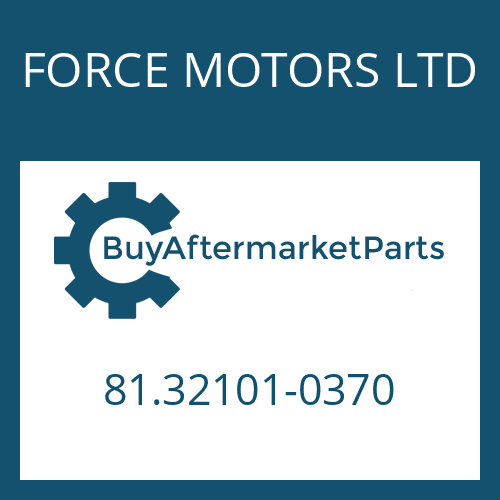 81.32101-0370 FORCE MOTORS LTD GEAR SHIFT HOUSING