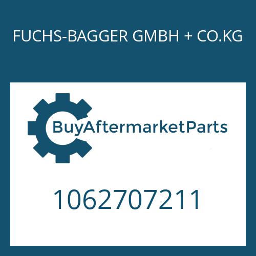 1062707211 FUCHS-BAGGER GMBH + CO.KG COUNTERS.SCREW