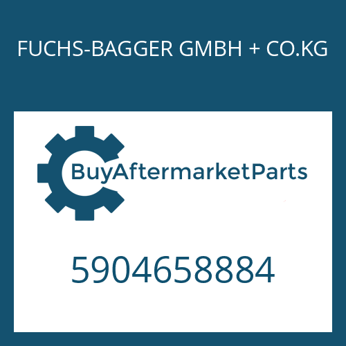 5904658884 FUCHS-BAGGER GMBH + CO.KG PLANET CARRIER