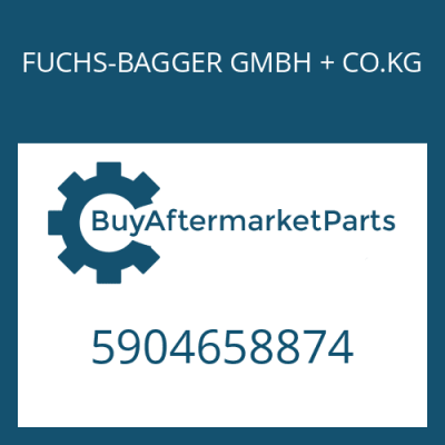 5904658874 FUCHS-BAGGER GMBH + CO.KG TAPER ROLLER BEARING