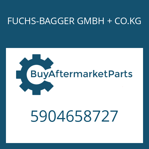 5904658727 FUCHS-BAGGER GMBH + CO.KG O.CLUTCH DISC