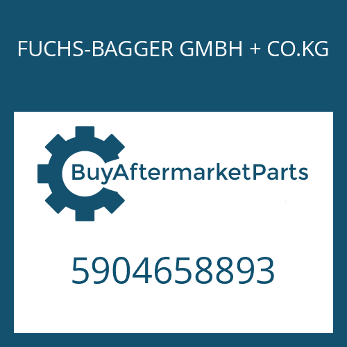 5904658893 FUCHS-BAGGER GMBH + CO.KG O-RING