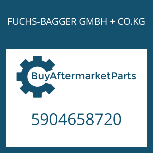 5904658720 FUCHS-BAGGER GMBH + CO.KG PISTON