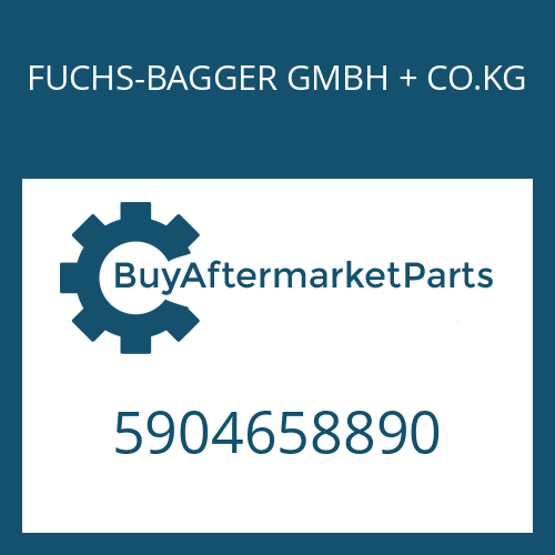 5904658890 FUCHS-BAGGER GMBH + CO.KG WASHER