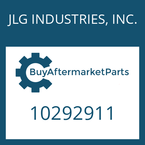 10292911 JLG INDUSTRIES, INC. HEXAGON NUT