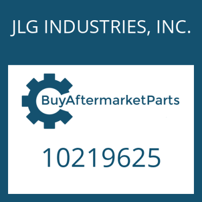 10219625 JLG INDUSTRIES, INC. SLOTTED NUT