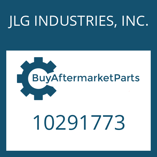 10291773 JLG INDUSTRIES, INC. LUBRICATING NIPPLE