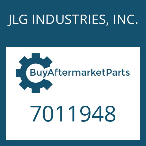 7011948 JLG INDUSTRIES, INC. STOP SCREW