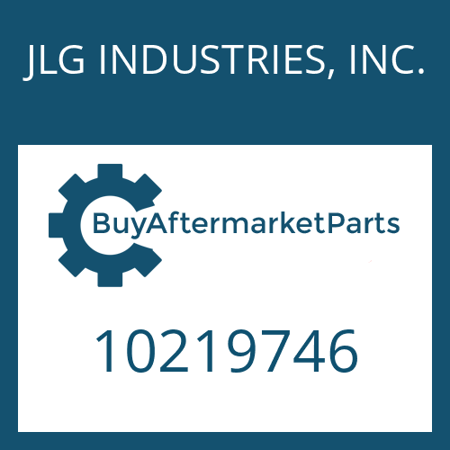 10219746 JLG INDUSTRIES, INC. COMPRESSION SPRING