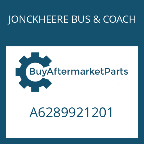 A6289921201 JONCKHEERE BUS & COACH BUSH