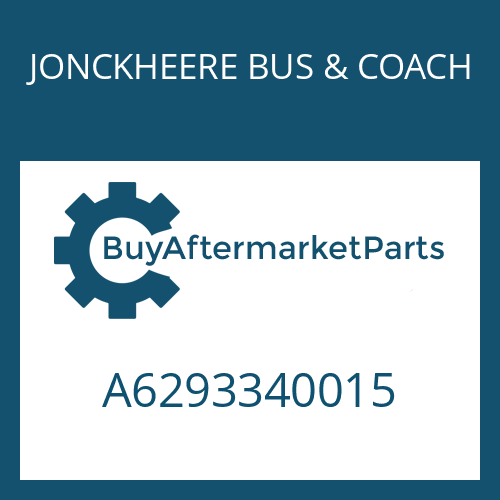 A6293340015 JONCKHEERE BUS & COACH RING