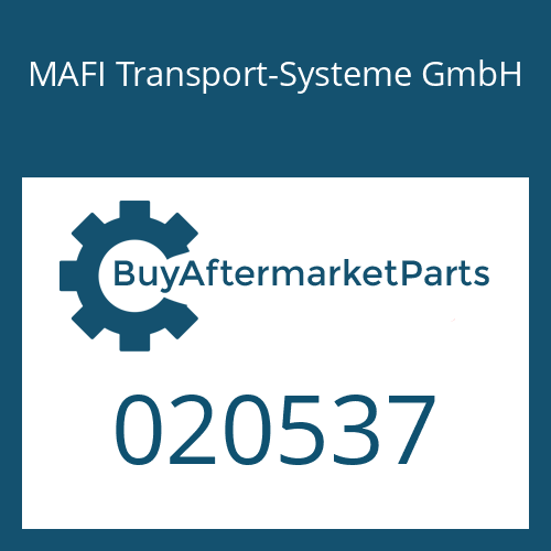 020537 MAFI Transport-Systeme GmbH WASHER