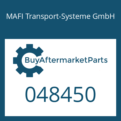 048450 MAFI Transport-Systeme GmbH SLOT.PIN