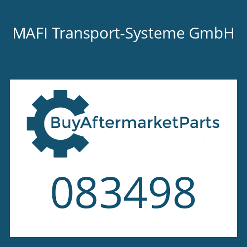 083498 MAFI Transport-Systeme GmbH CLAMPING BUSH