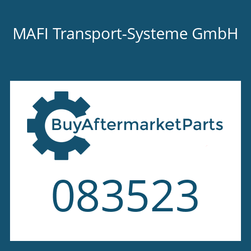 083523 MAFI Transport-Systeme GmbH BEARING PIN