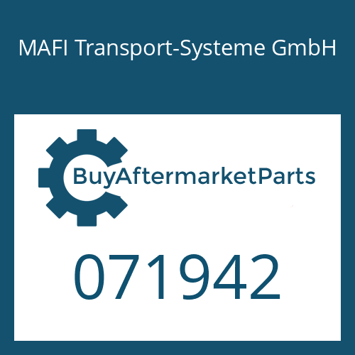 071942 MAFI Transport-Systeme GmbH SCREEN SHEET