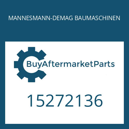 15272136 MANNESMANN-DEMAG BAUMASCHINEN HOSE PIPE