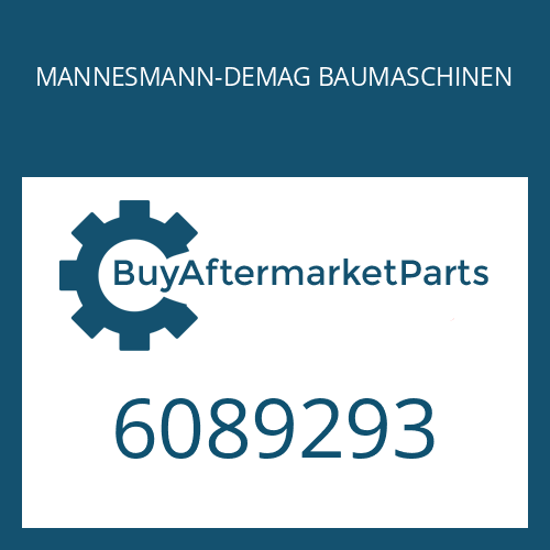 6089293 MANNESMANN-DEMAG BAUMASCHINEN OUTPUT FLANGE