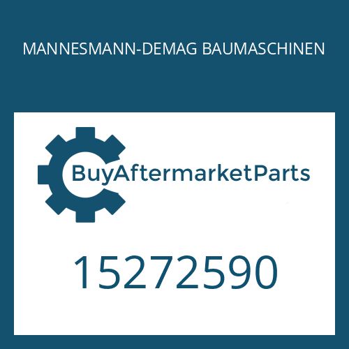 15272590 MANNESMANN-DEMAG BAUMASCHINEN GASKET