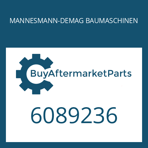 6089236 MANNESMANN-DEMAG BAUMASCHINEN COMPRESSION SPRING