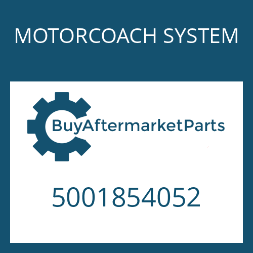 5001854052 MOTORCOACH SYSTEM HELICAL GEAR
