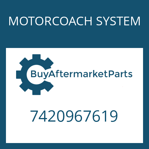 7420967619 MOTORCOACH SYSTEM COMPR.SPRING