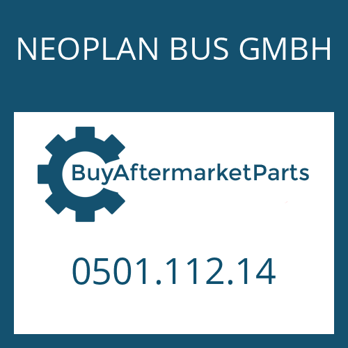 0501.112.14 NEOPLAN BUS GMBH GASKET