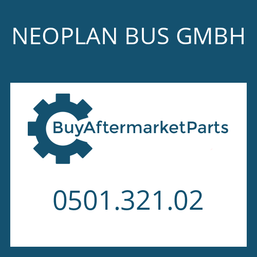 0501.321.02 NEOPLAN BUS GMBH GASKET