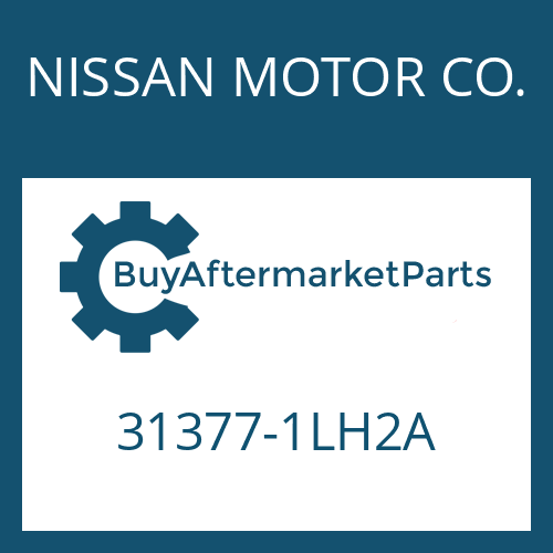 31377-1LH2A NISSAN MOTOR CO. CAP SCREW