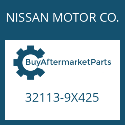 32113-9X425 NISSAN MOTOR CO. SHAFT SEAL